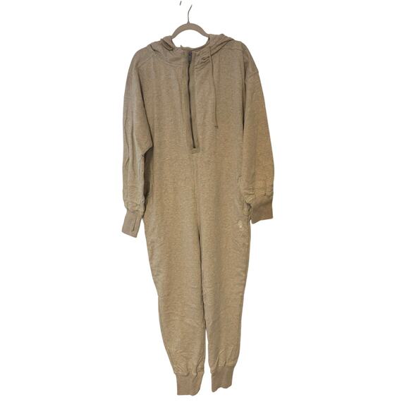 NWT FP Movement x Hatch Warm Up Jumpsuit In Heather Gray Size Small - Picture 4 of 8